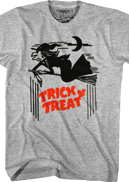 Trick Or Treat Witch T-Shirt - main product image