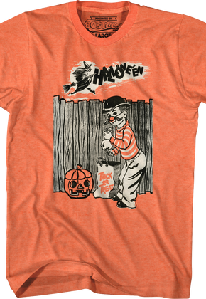 Trick Or Treating Clown T-Shirt
