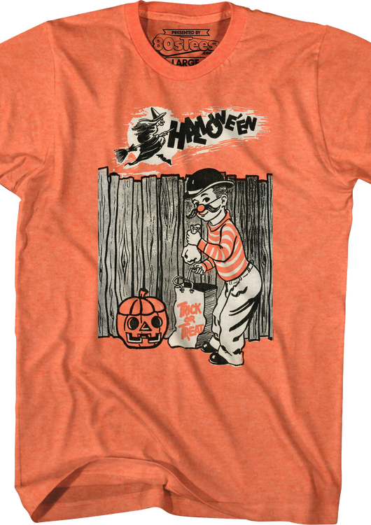 Trick Or Treating Clown T-Shirt - main product image