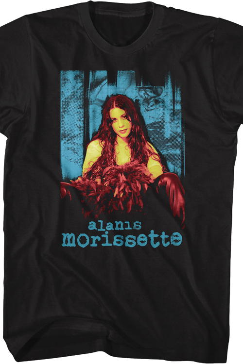 Tricolor Alanis Morissette T-Shirtmain product image