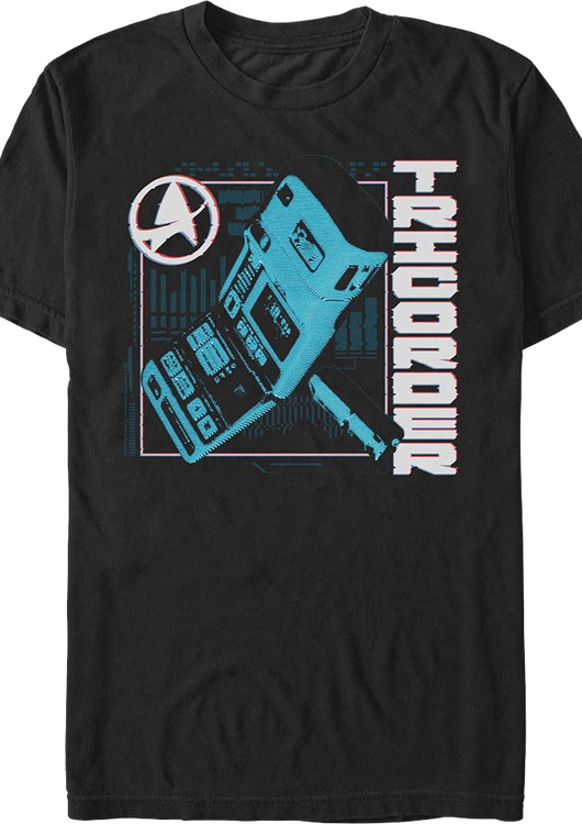 Tricorder Star Trek T-Shirt - main product image