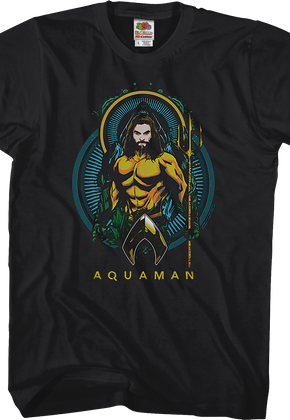 Trident Aquaman T-Shirt