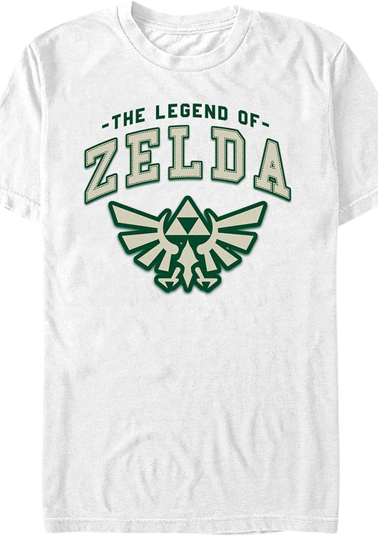 Triforce Patch Legend Of Zelda Nintendo T-Shirt - main product image