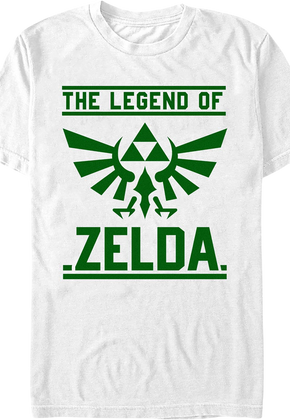 Triforce Quest Legend Of Zelda Nintendo T-Shirt