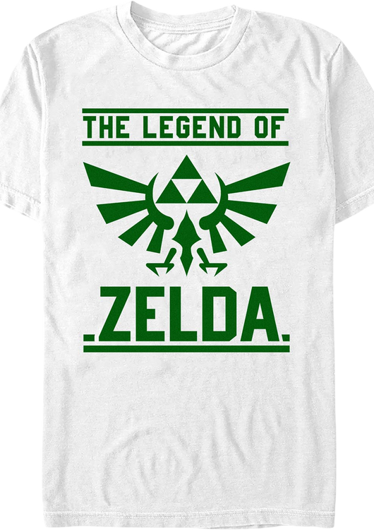 Triforce Quest Legend Of Zelda Nintendo T-Shirt - main product image