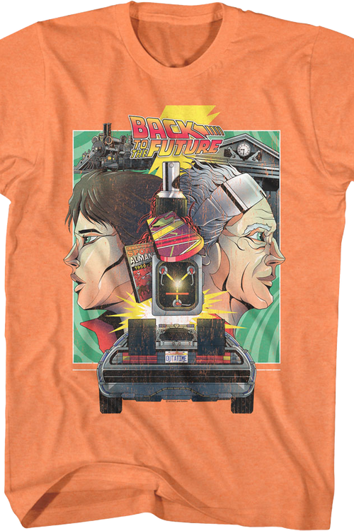 Trilogy Poster Back To The Future T-Shirtmain product image