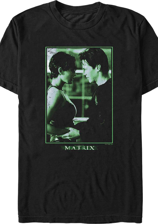 Trinity & Neo Matrix T-Shirt - main product image