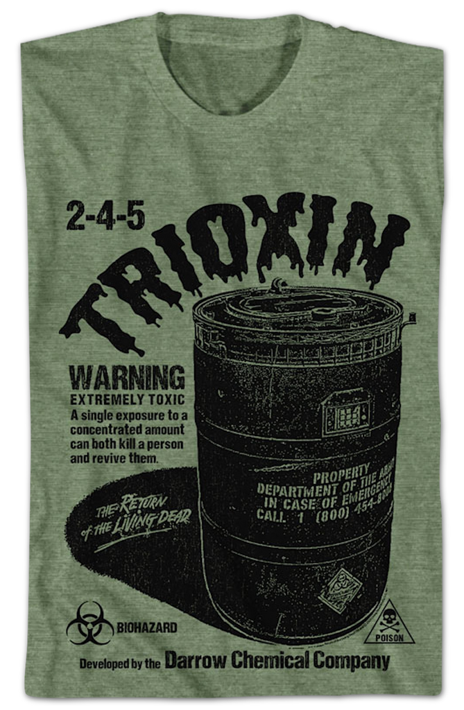 Trioxin Return Of The Living Dead T-Shirt