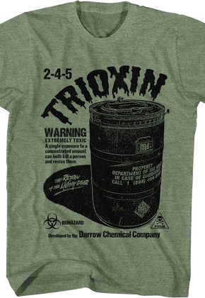 Trioxin Return Of The Living Dead T-Shirt