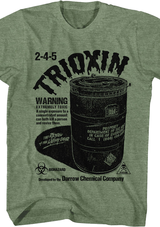 Trioxin Return Of The Living Dead T-Shirt - main product image