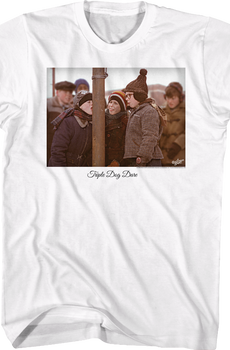 Triple Dog Dare Christmas Story T-Shirt