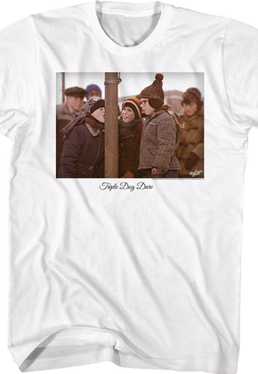 Triple Dog Dare Christmas Story T-Shirt
