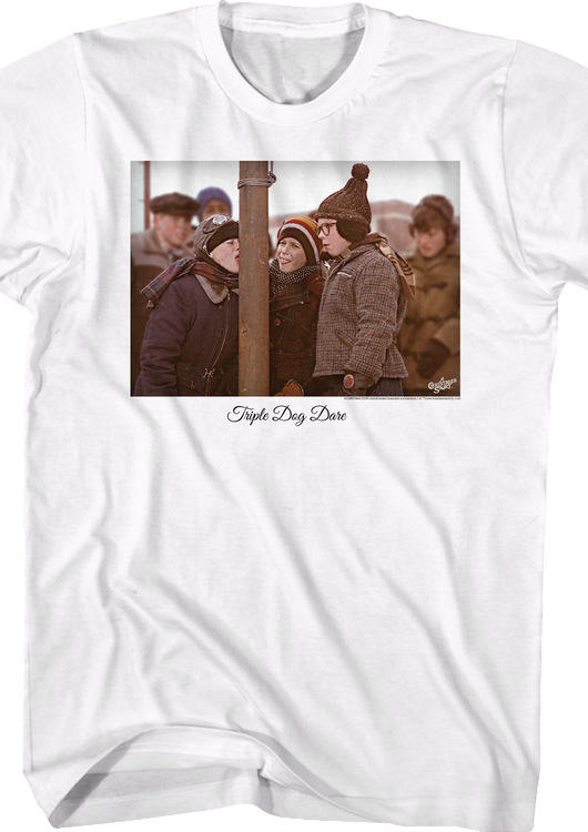 Triple Dog Dare Christmas Story T-Shirt - main product image