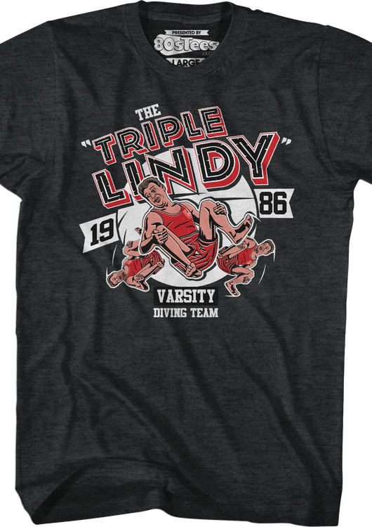 Triple Lindy Back To School T-Shirt - main product image
