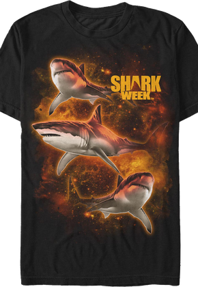 Triple Threat Shark Week T-Shirt