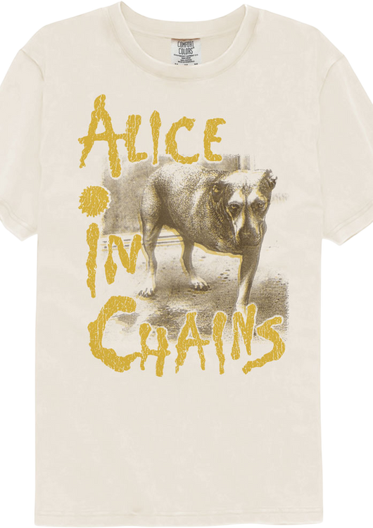 Tripod Alice In Chains Comfort Colors Brand T-Shirt - main product image