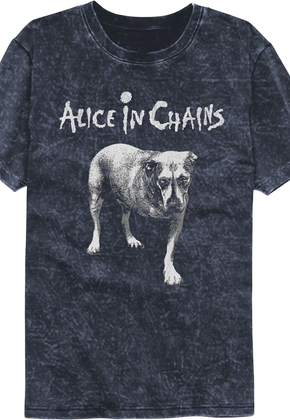 Tripod Alice In Chains Mineral Wash T-Shirt