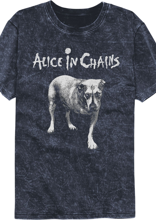 Tripod Alice In Chains Mineral Wash T-Shirt - main product image