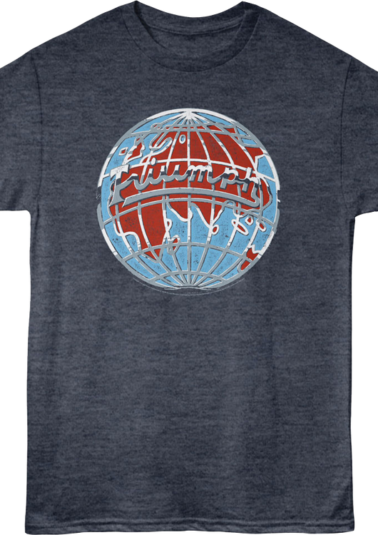 Triumph Globe British Motor Heritage T-Shirt - main product image