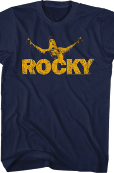 Vintage Training Pose Rocky T-Shirt