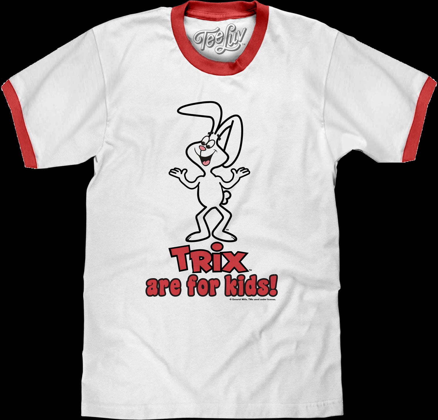 Trix Are For Kids Ringer Shirt