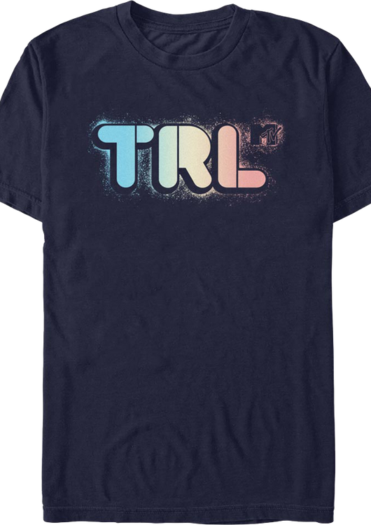 TRL Logo MTV Shirt - main product image
