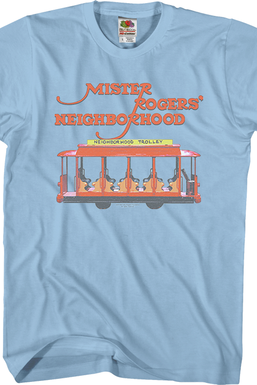 Trolley Mr. Rogers T-Shirtmain product image