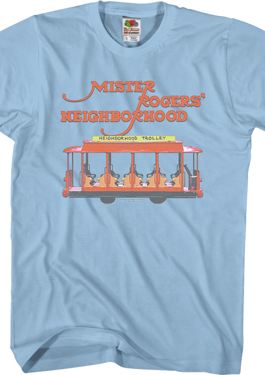 Trolley Mr. Rogers T-Shirt - main product image