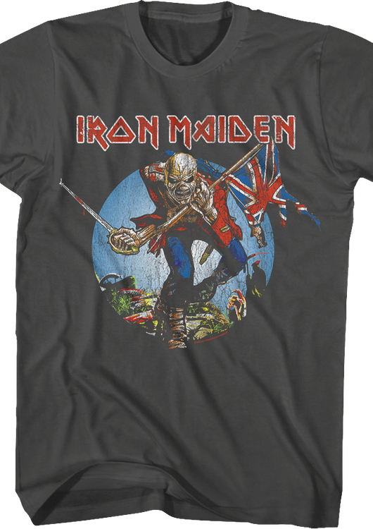 Trooper Iron Maiden T-Shirt - main product image