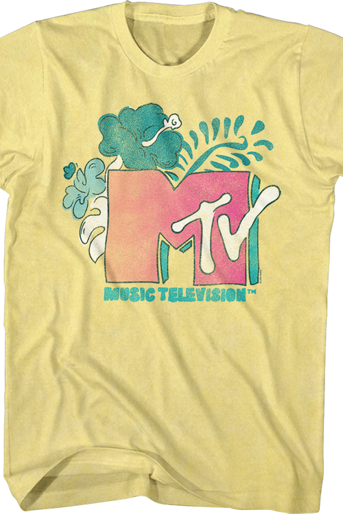 Tropical Logo MTV Shirtmain product image