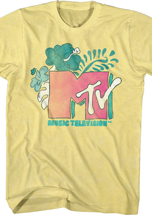 Tropical Logo MTV Shirt - main product image