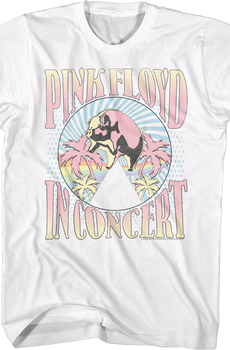 Tropical Pig Pink Floyd T-Shirt