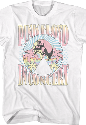 Tropical Pig Pink Floyd T-Shirt