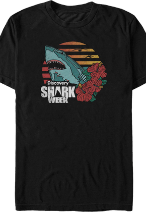 Tropical Shark Week T-Shirt