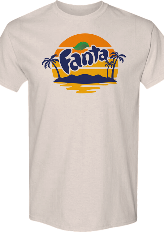 Tropical Sunset Fanta T-Shirt - main product image
