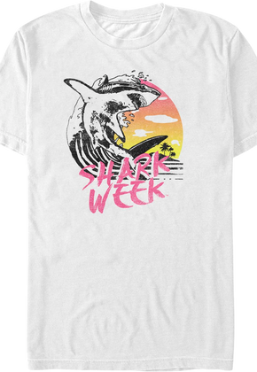 Tropical Wave Shark Week T-Shirt