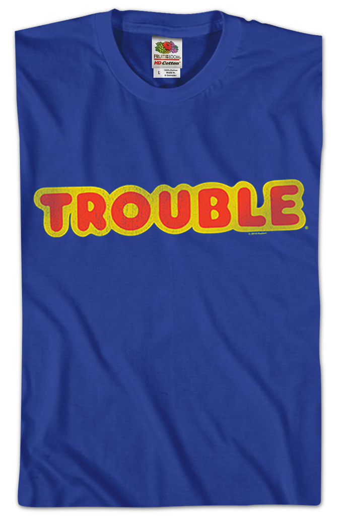 Trouble Logo Hasbro T-Shirt