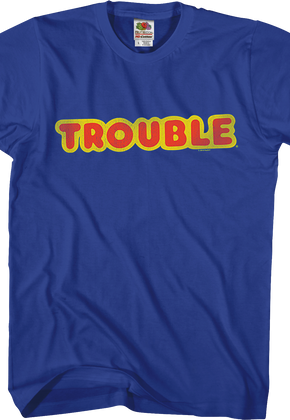 Trouble Logo Hasbro T-Shirt