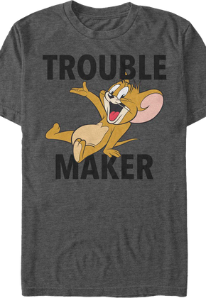 Trouble Maker Tom And Jerry T-Shirt