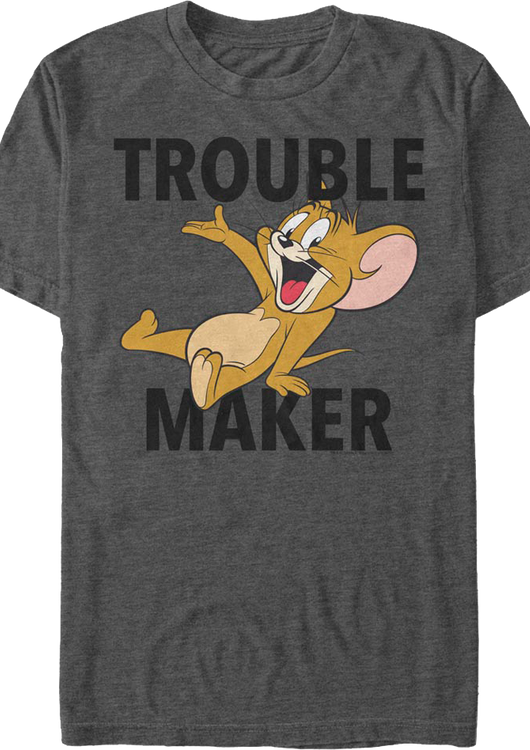 Trouble Maker Tom And Jerry T-Shirt - main product image