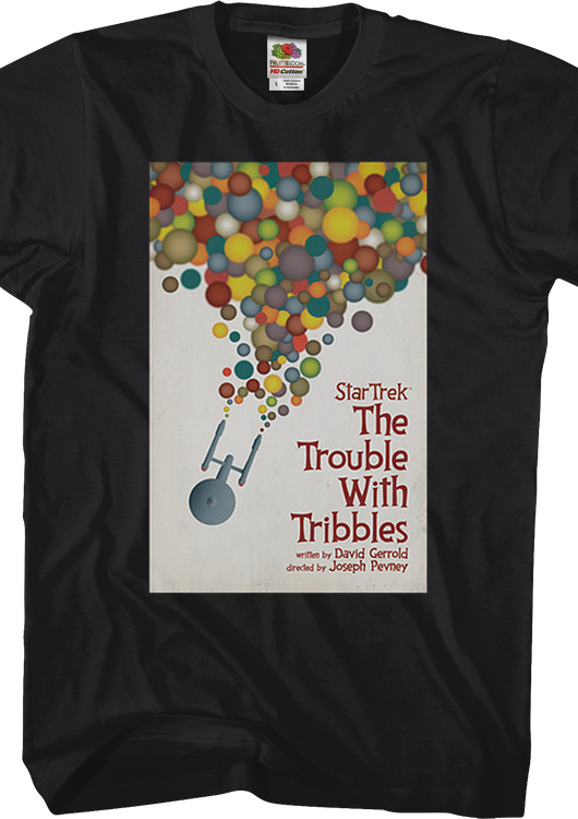 Trouble With Tribbles Star Trek T-Shirt - main product image