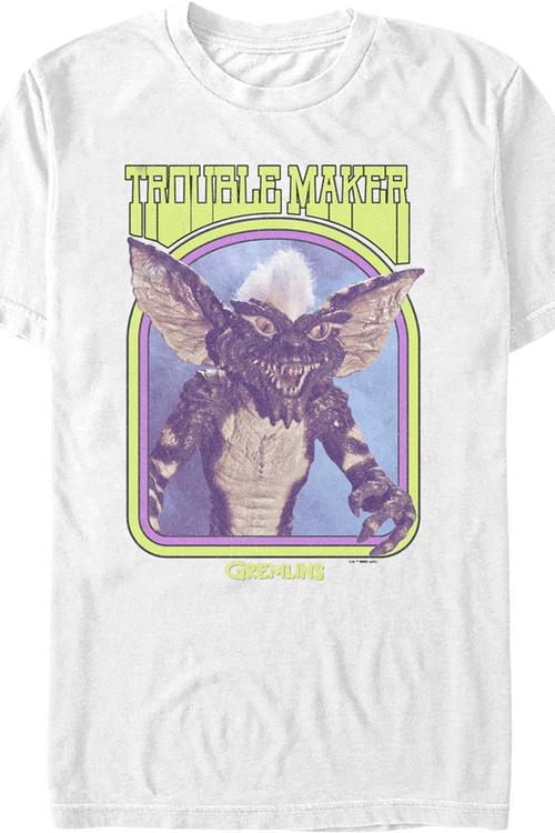 Troublemaker Gremlins T-Shirt - main product image
