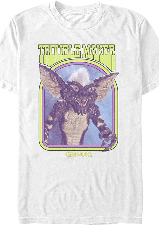 Troublemaker Gremlins T-Shirt - main product image