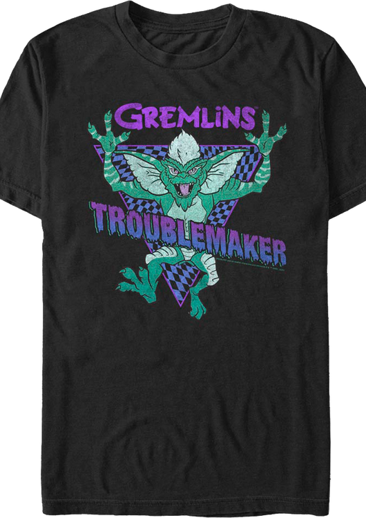 Vintage Troublemaker Gremlins T-Shirt - main product image