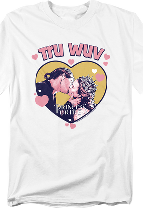Tru Wuv Hearts Princess Bride T-Shirt