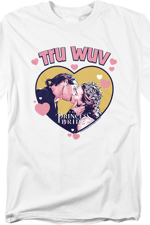 Tru Wuv Hearts Princess Bride T-Shirtmain product image