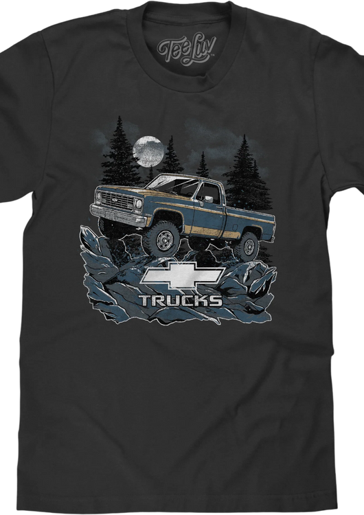 Trucks Chevrolet T-Shirt - main product image