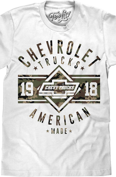 Trucks Since 1918 Chevrolet T-Shirt