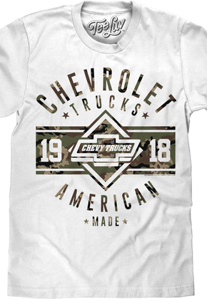 Trucks Since 1918 Chevrolet T-Shirt