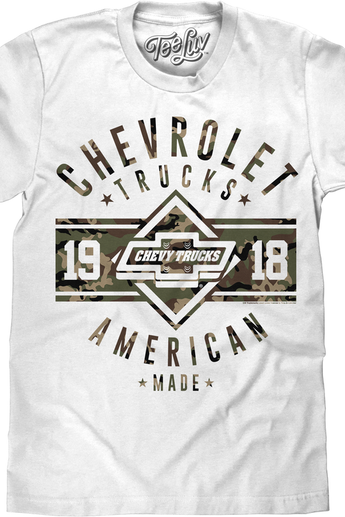 Trucks Since 1918 Chevrolet T-Shirtmain product image